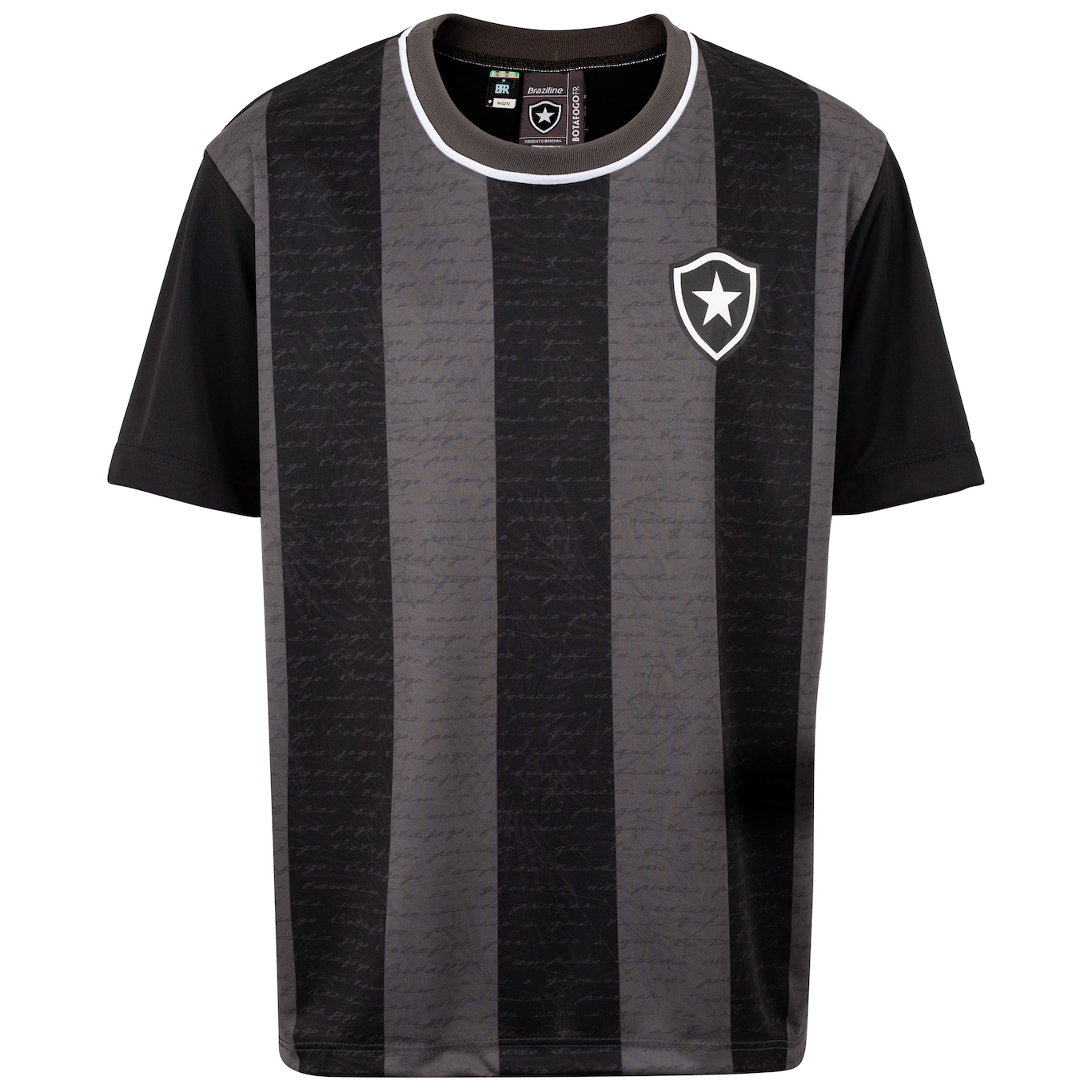 Camiseta do Botafogo Braziline Infantil Romper - Foto 1