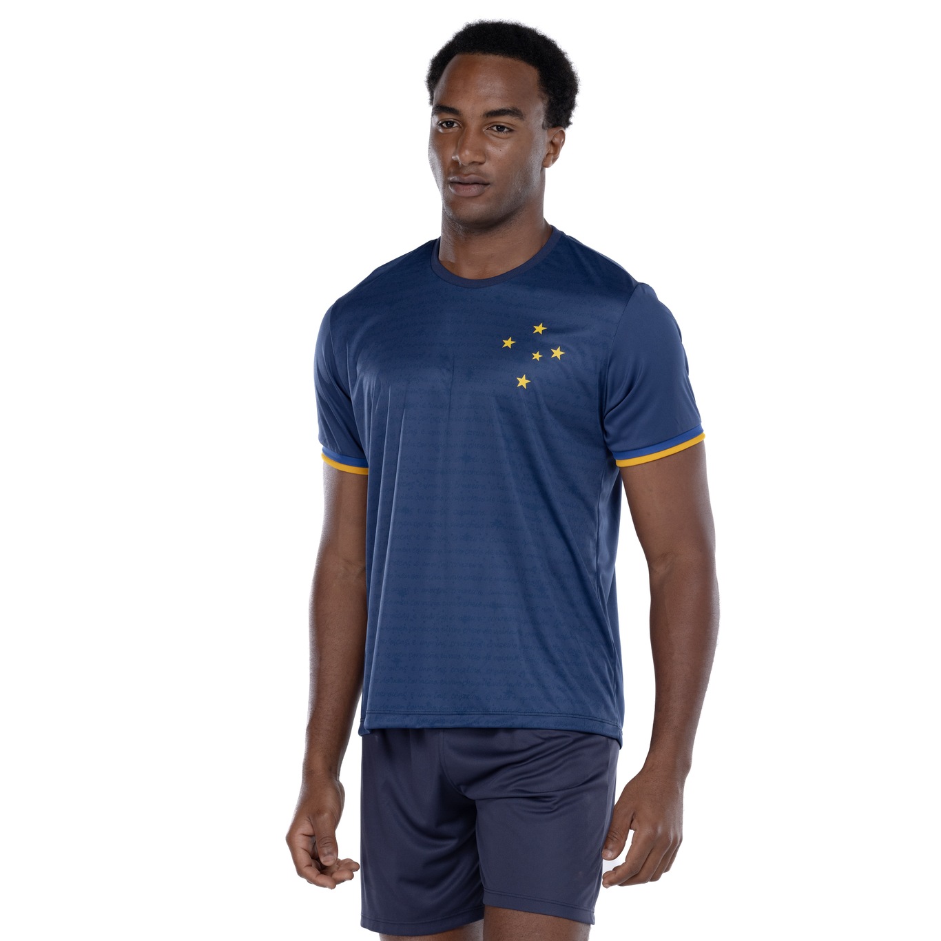 Camiseta do Cruzeiro Braziline Masculina Artilheiro - Foto 1