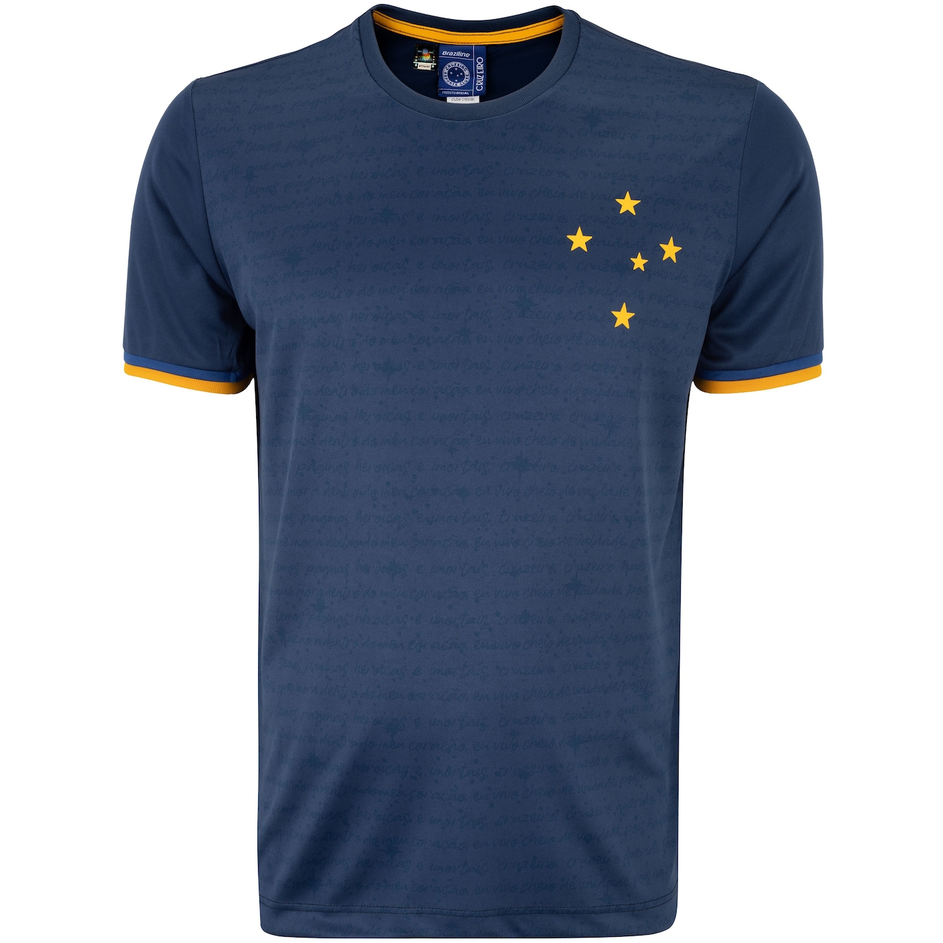 Camiseta do Cruzeiro Braziline Masculina Artilheiro - Foto 4