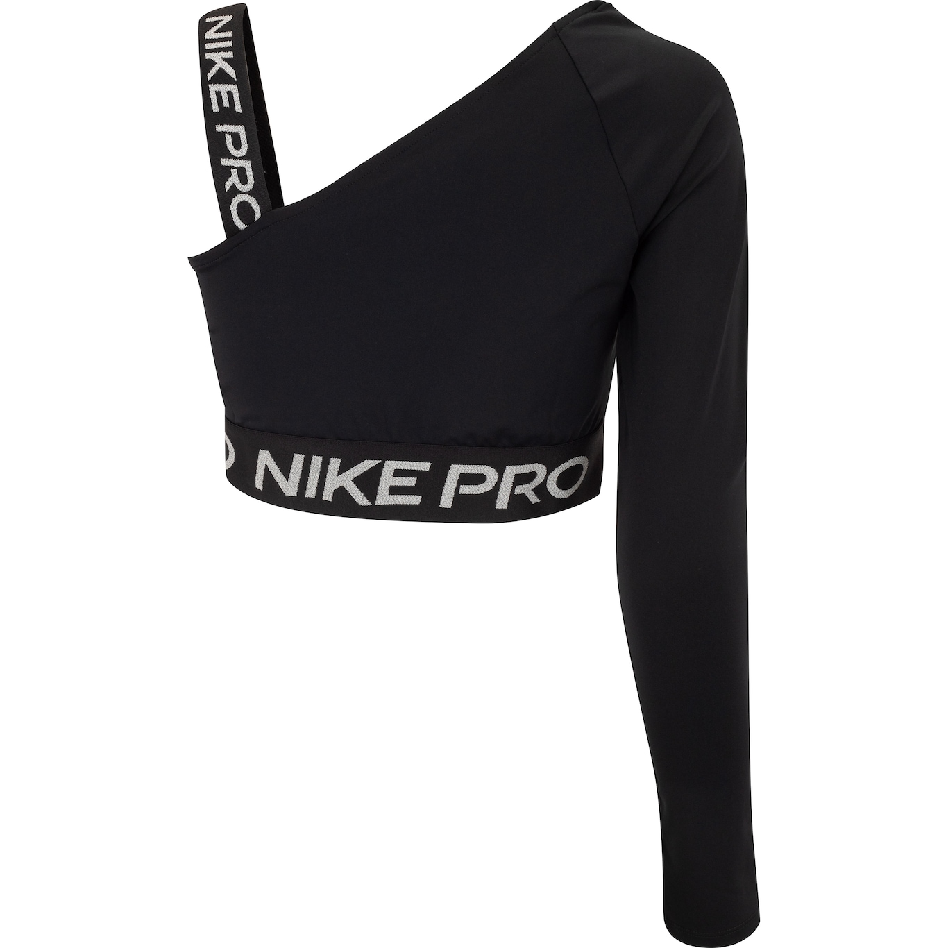 Blusa Cropped Feminina Nike Dri-Fit Shine - Foto 2