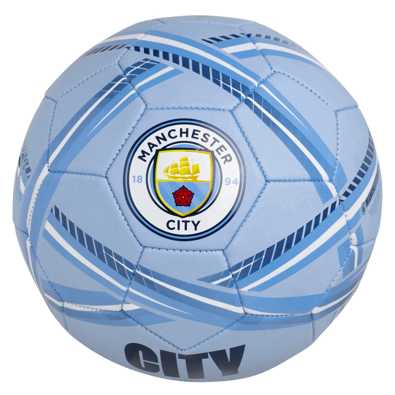 Bola de Futebol de Campo do Manchester City 24 Sportcom - Foto 1