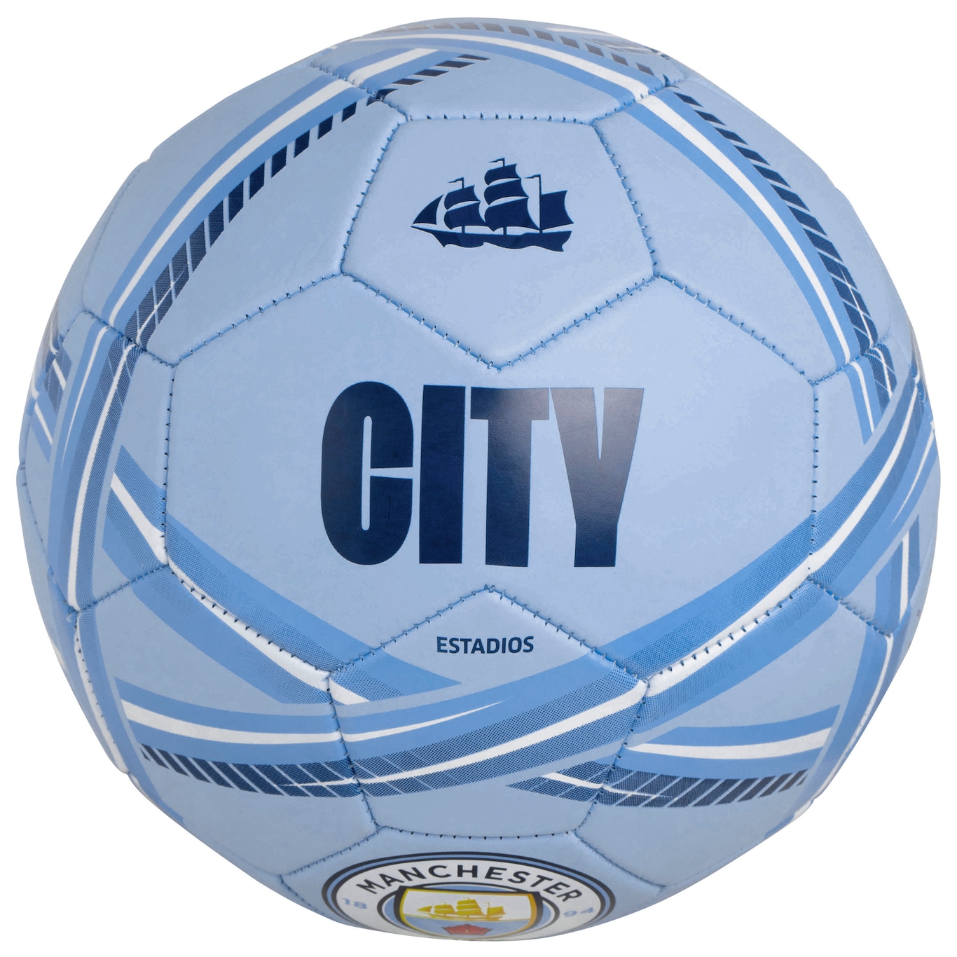 Bola de Futebol de Campo do Manchester City 24 Sportcom - Foto 2