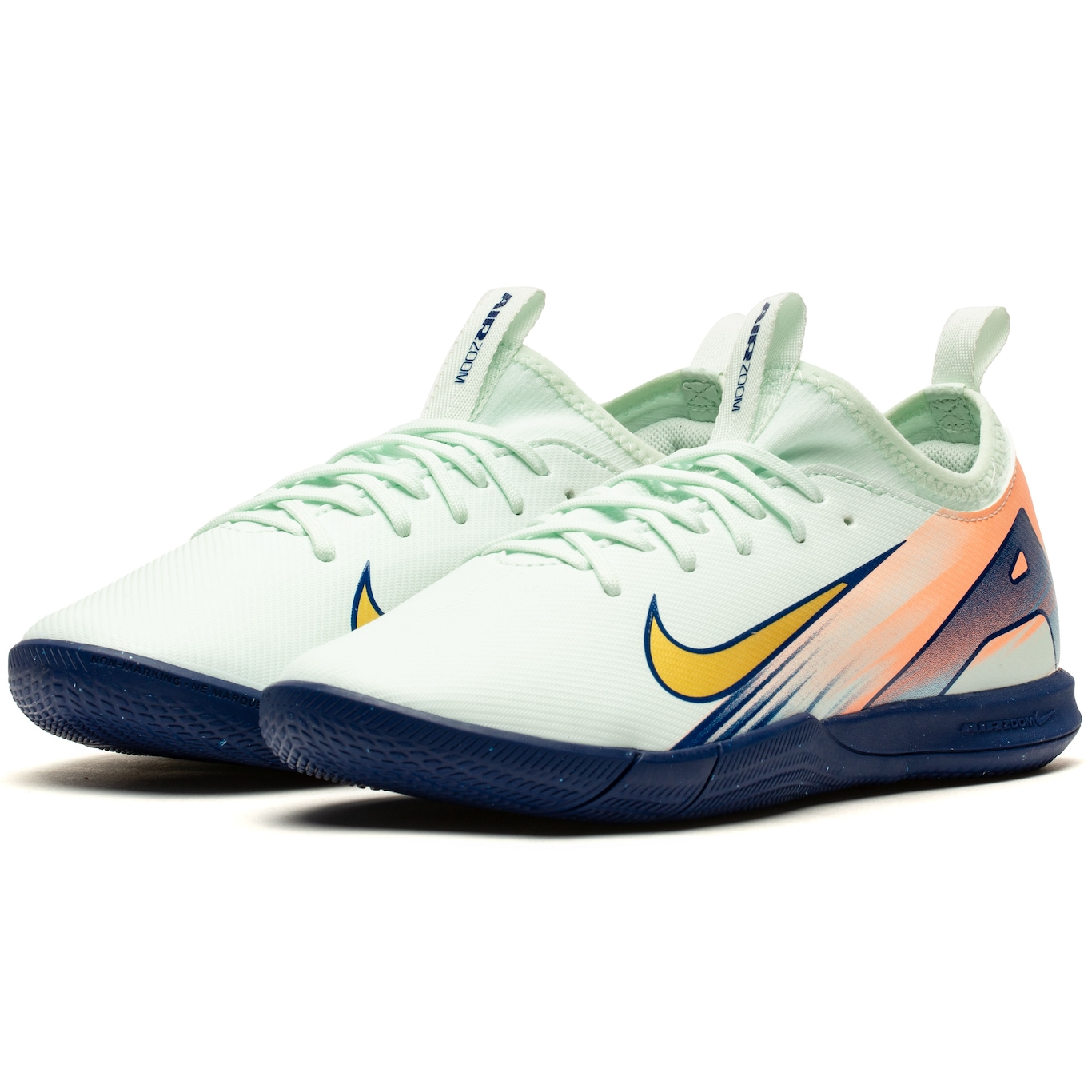 Chuteira Futsal Nike Mercurial Zoom Vapor 16 Acad MDS Júnior - Foto 2