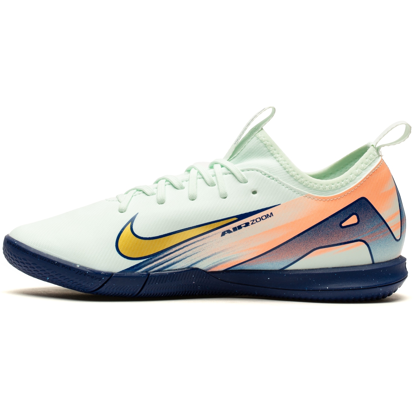 Chuteira Futsal Nike Mercurial Zoom Vapor 16 Acad MDS Júnior - Foto 3