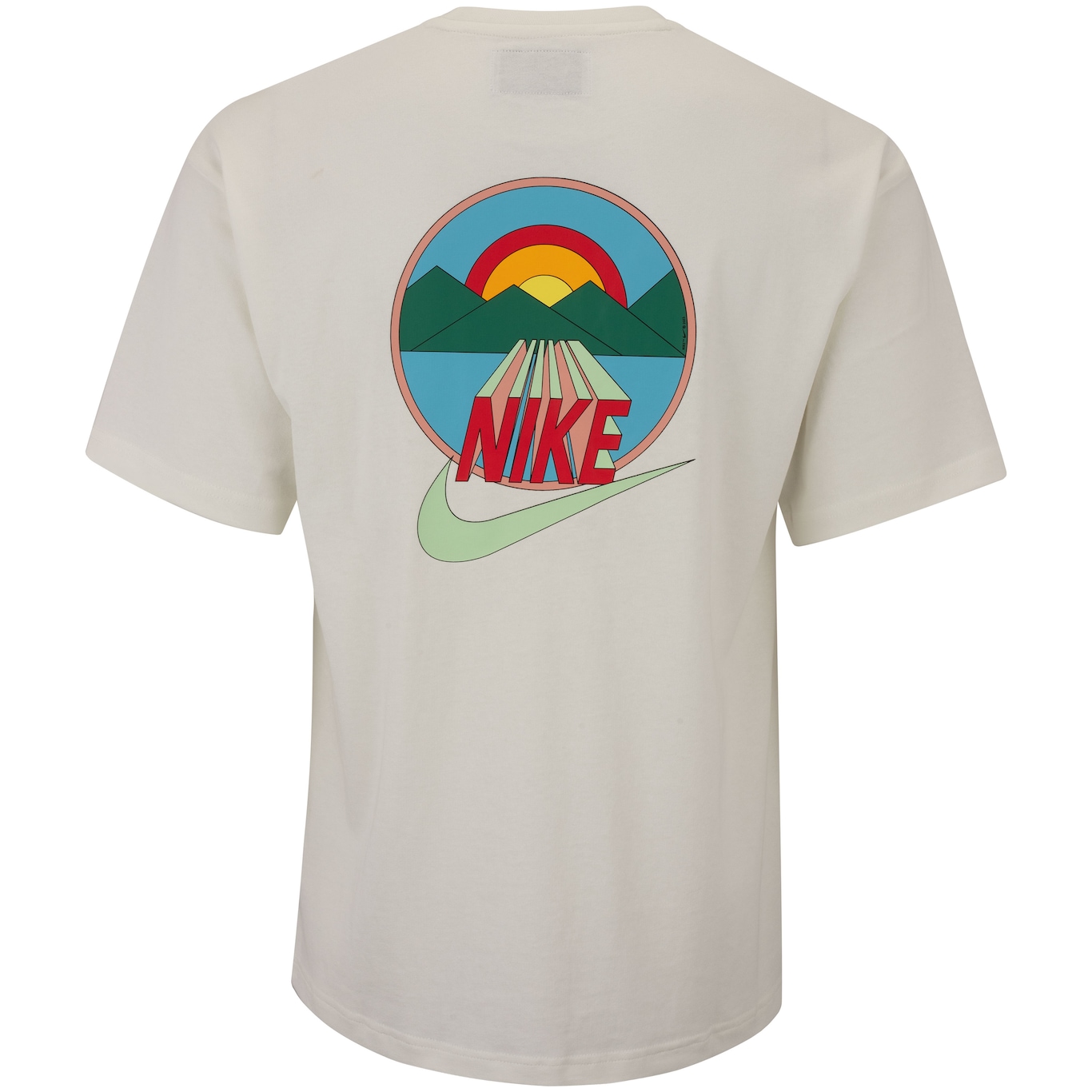 Camiseta Masculina Nike Manga Curta NRG Sunset - Foto 2