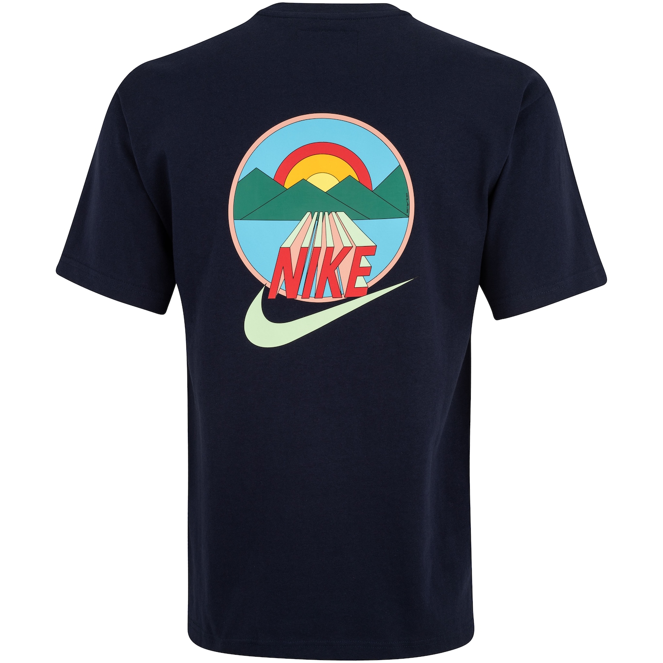 Camiseta Masculina Nike Manga Curta NRG Sunset - Foto 2