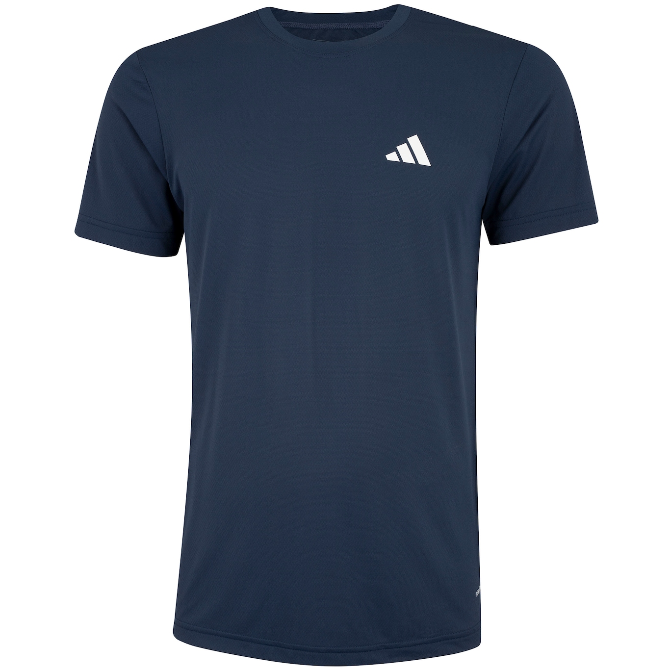 Camiseta Masculina adidas Manga Curta Own The Run Basic - Foto 1