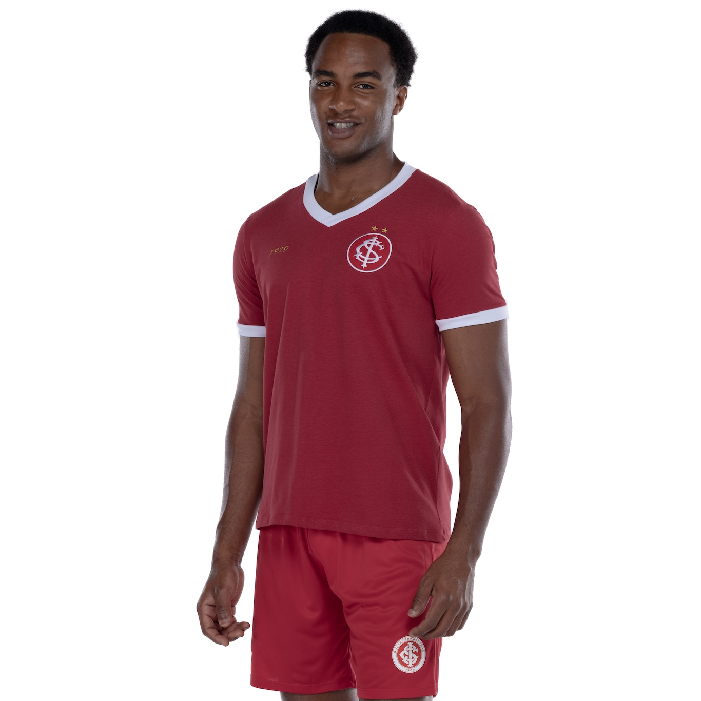 Camiseta do Internacional Betel Masculina 1979 - Foto 1