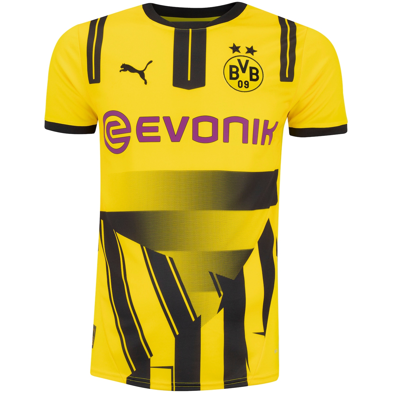 Camisa do Borussia Dortmund 24/25 Cup Puma Masculina Torcedor - Foto 1