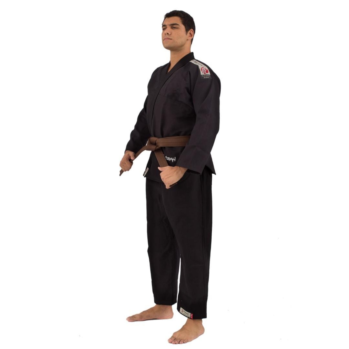 Kimono Torah Jiu-Jitsu Trançado Plus Adulto - Foto 2