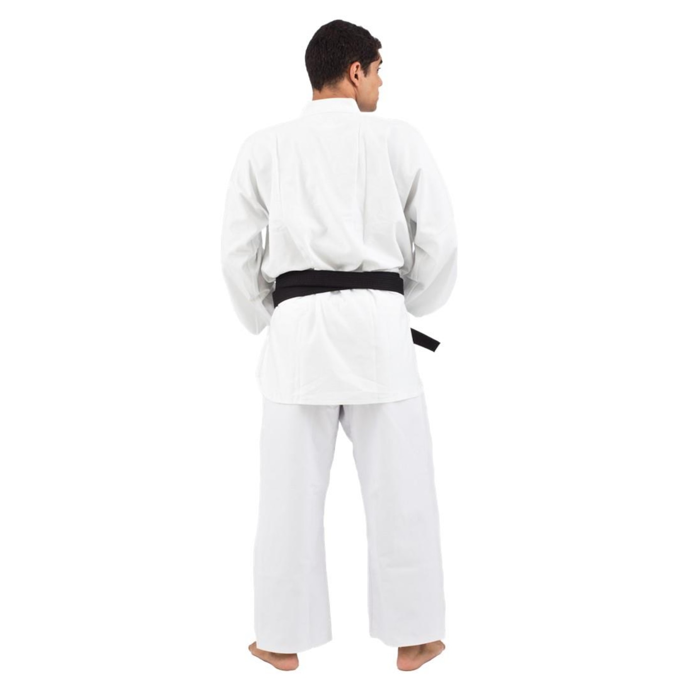 Kimono para Karate Torah Reforçado - Adulto - Foto 4