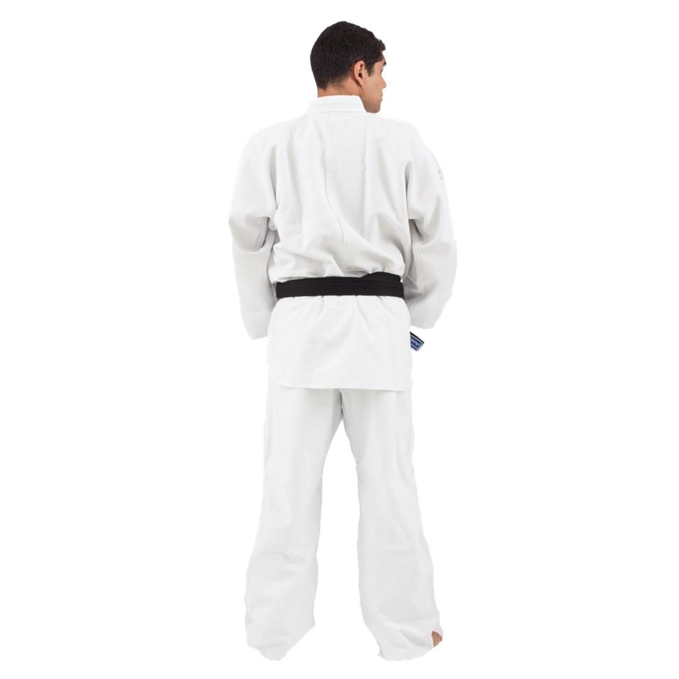 Kimono Torah Judo Trançado Plus Adulto - Foto 4