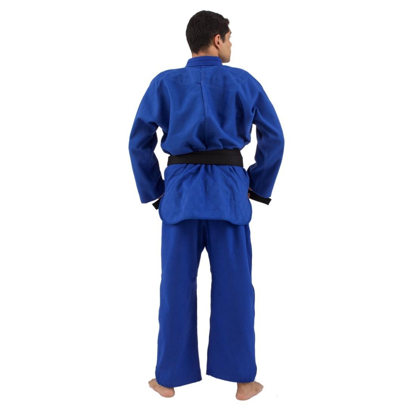 Kimono Torah Judo Trançado Plus Adulto - Foto 4