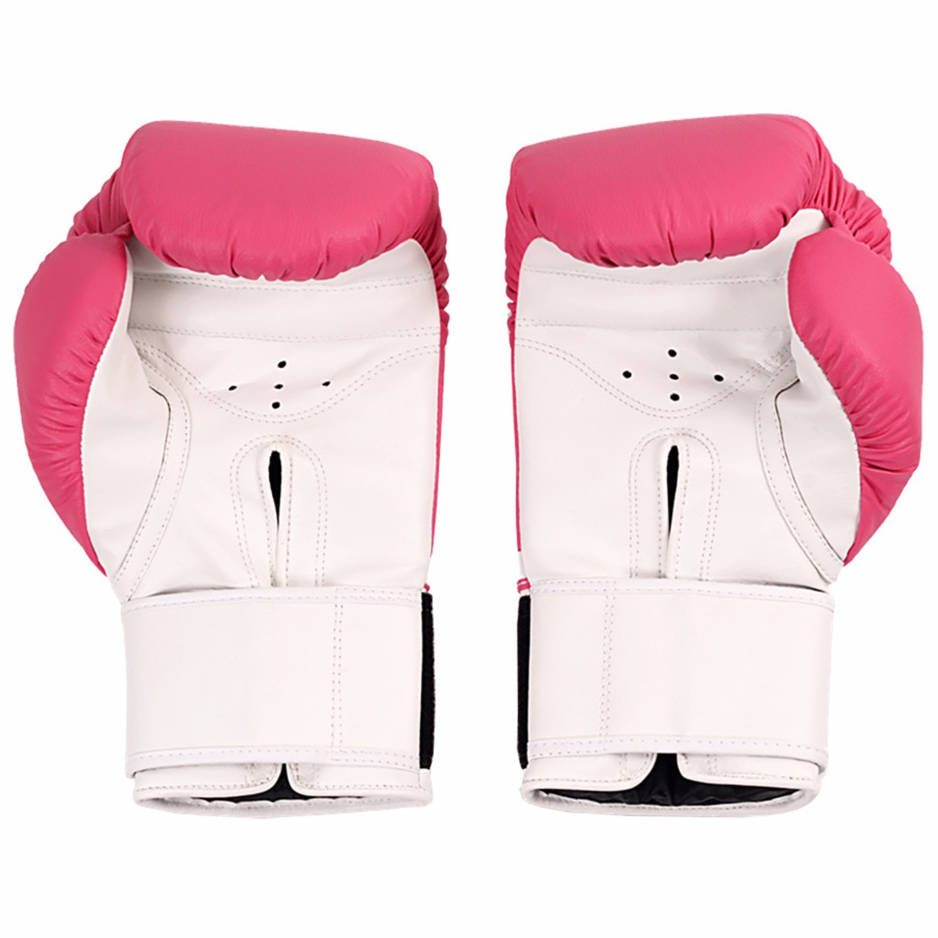 Gants De Boxe Blue Crow Classici 10 Oz - Cuir Véritable - Kick Boxing Muay Thai