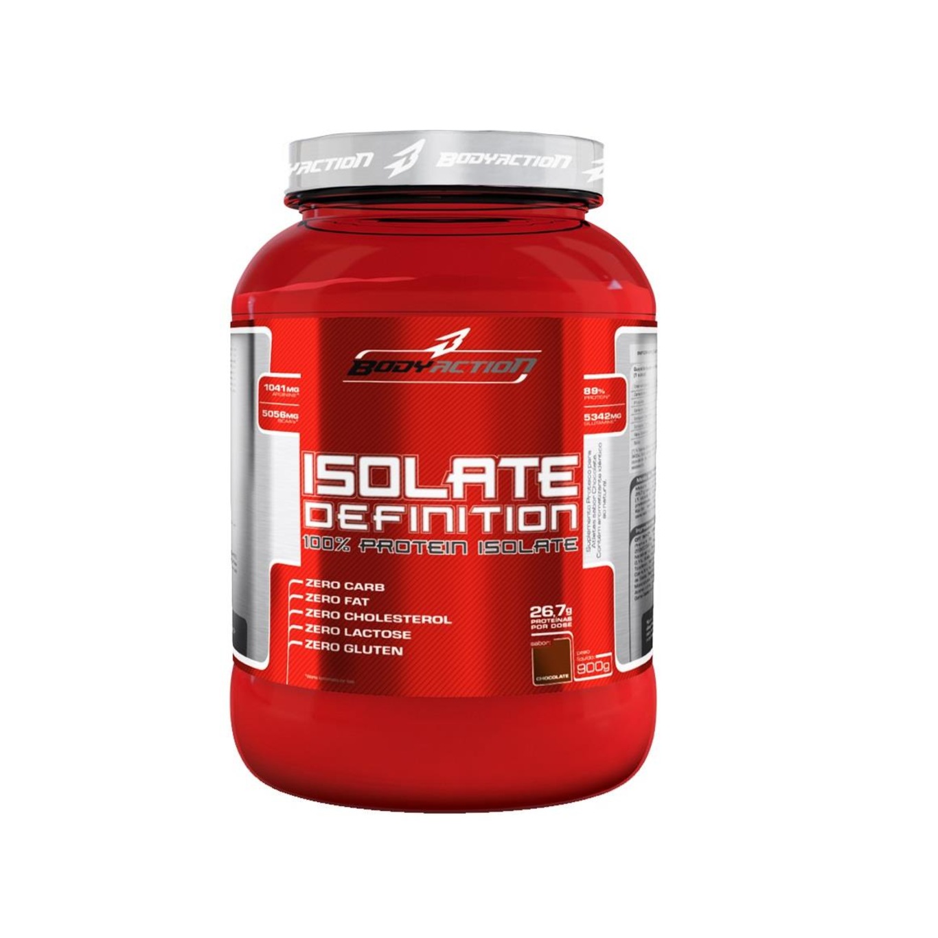 Whey Protein Isolado Body Action Isolate Definition Pêssego 900g