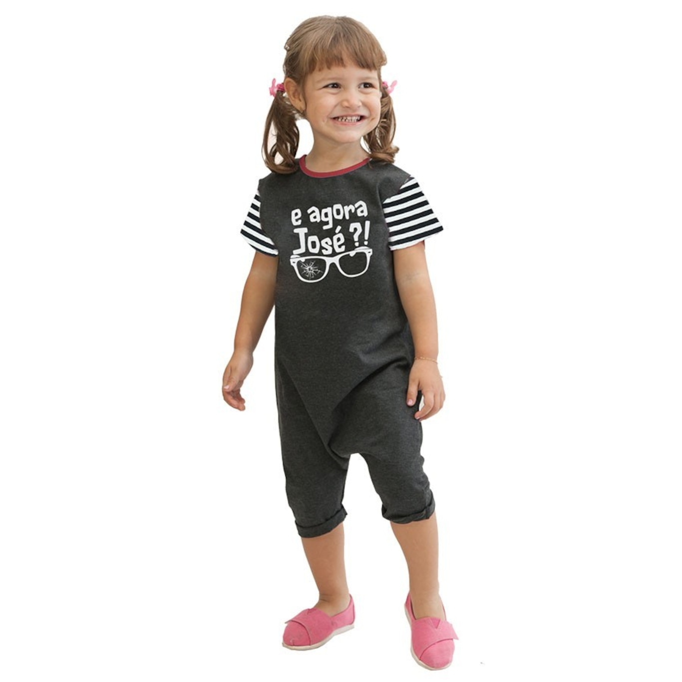 Macacão infantil fashion comfy