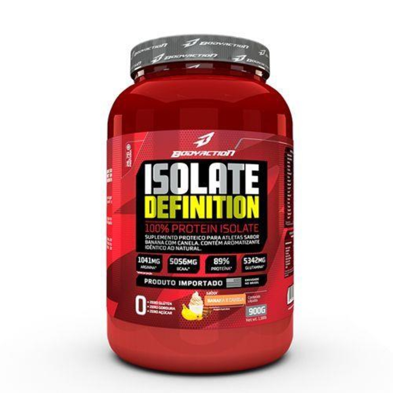 Whey Protein Isolado Body Action Whey Isolate Definition Banana e