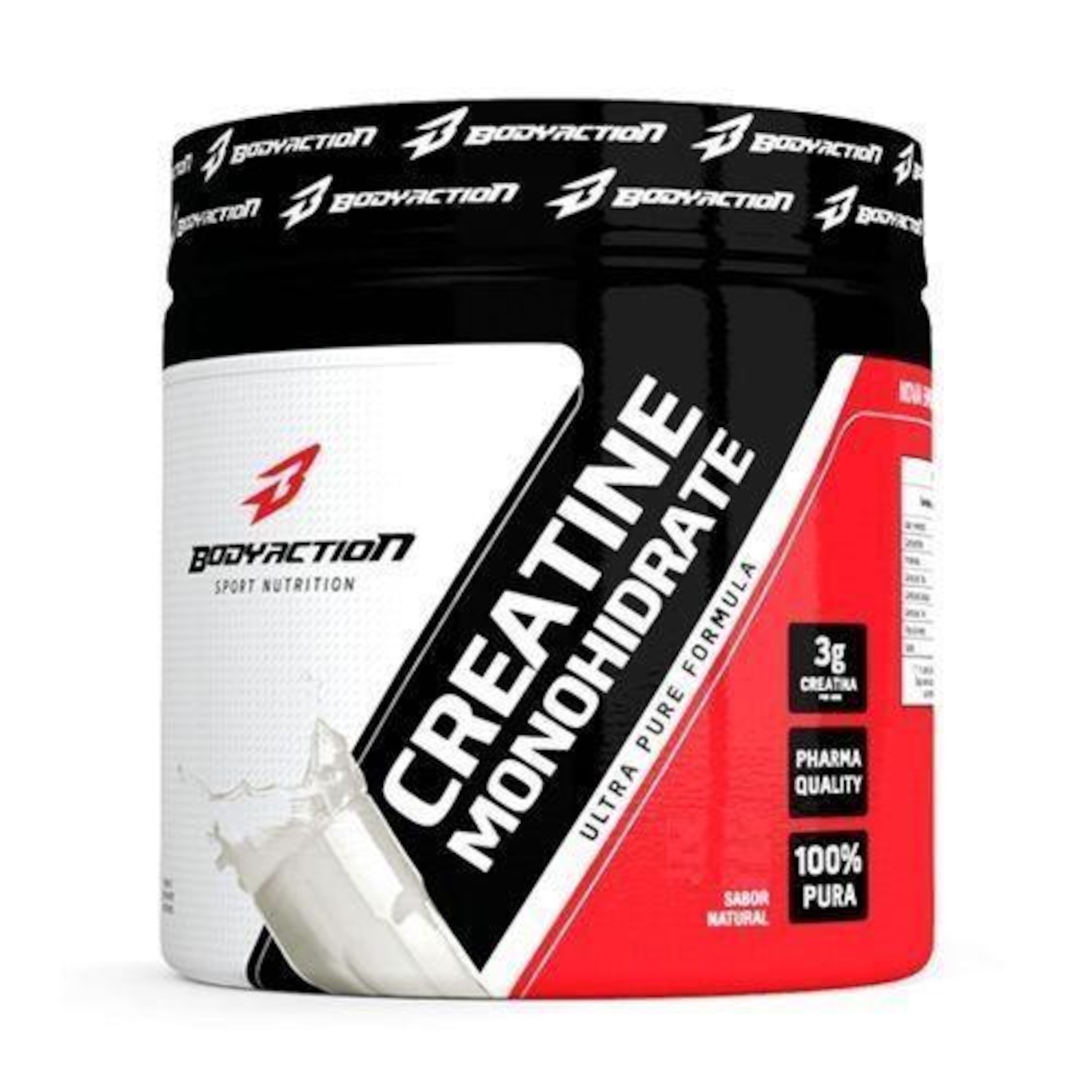 Creatina Body Action Monohydrate - 300g - Foto 1