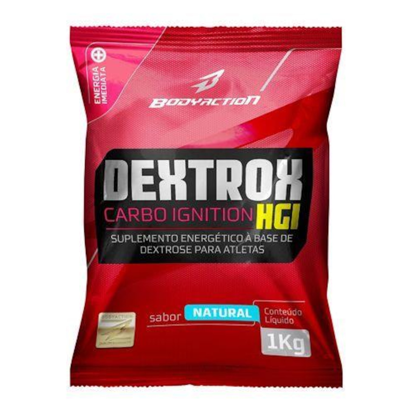 Dextrose Body Action Dextrox - Natural - 1 Kg - Foto 2