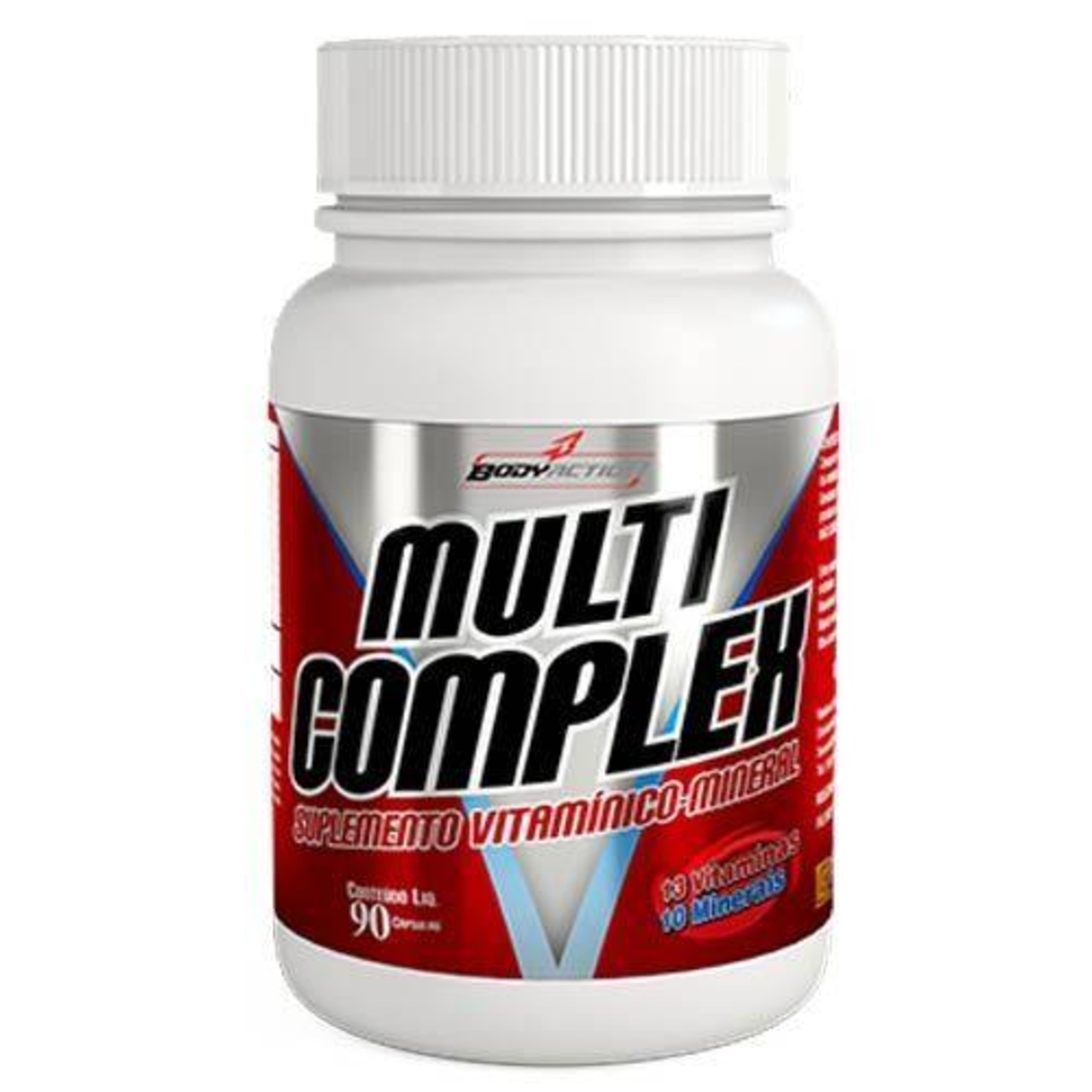 Multivitaminico BodyAction Multi Complex - 90 Cápsulas - Foto 1