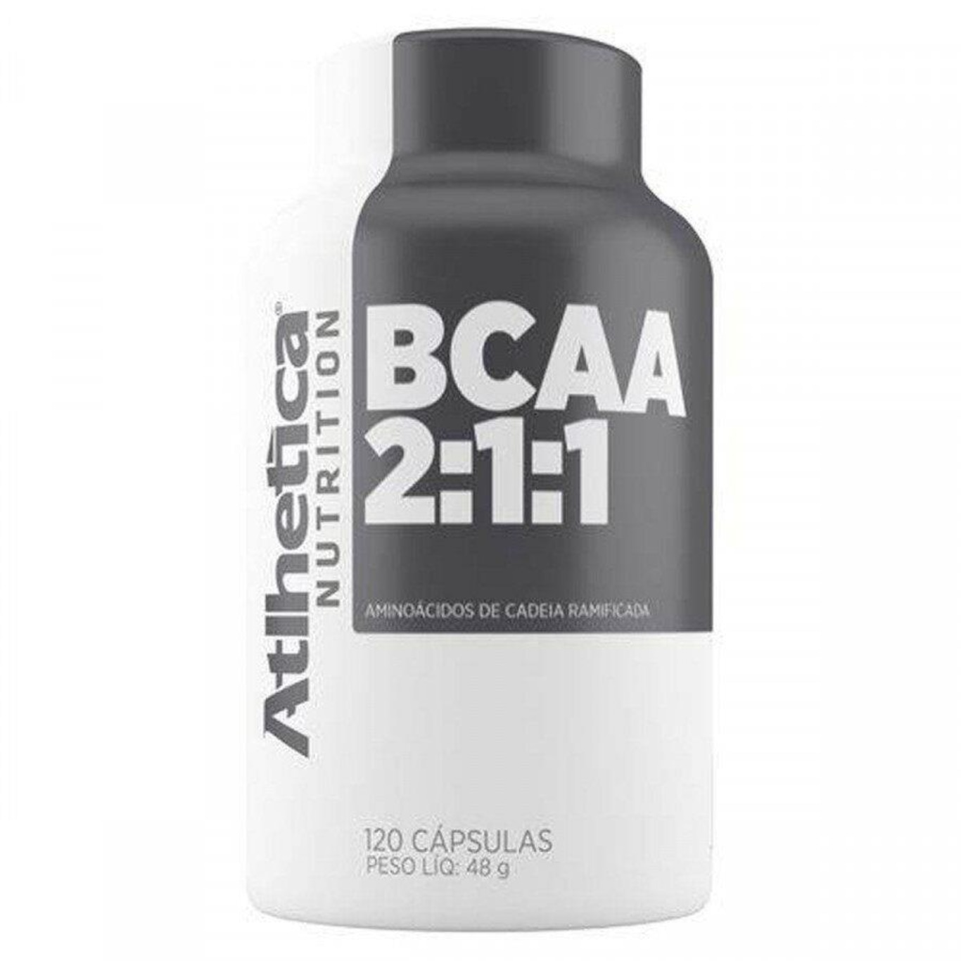 BCAA Atlhetica Pro Series - 120 Cápsulas - Foto 1