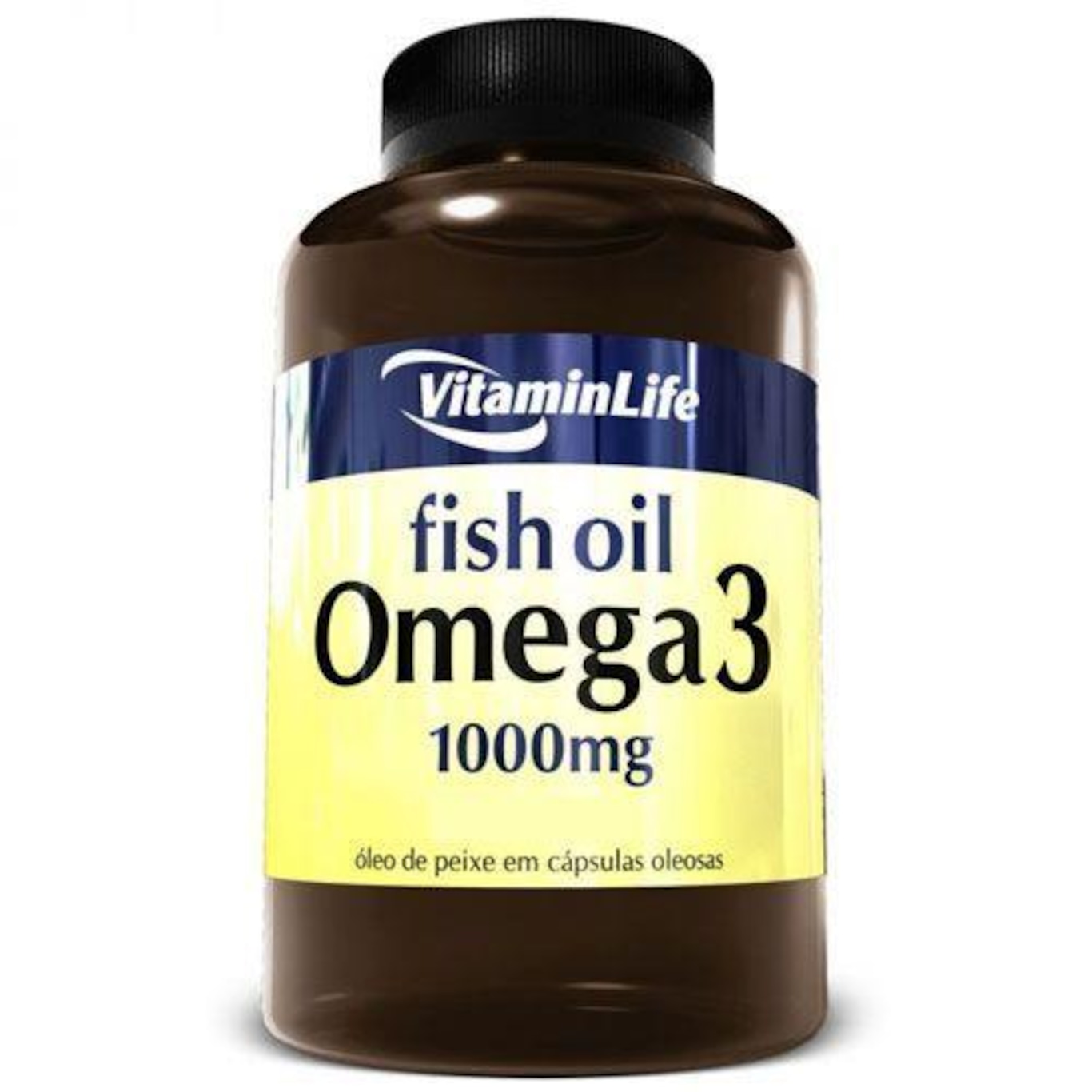 Omega 3 VitaminLife 1000mg - 60 Cápsulas - 3 Frascos - Foto 2