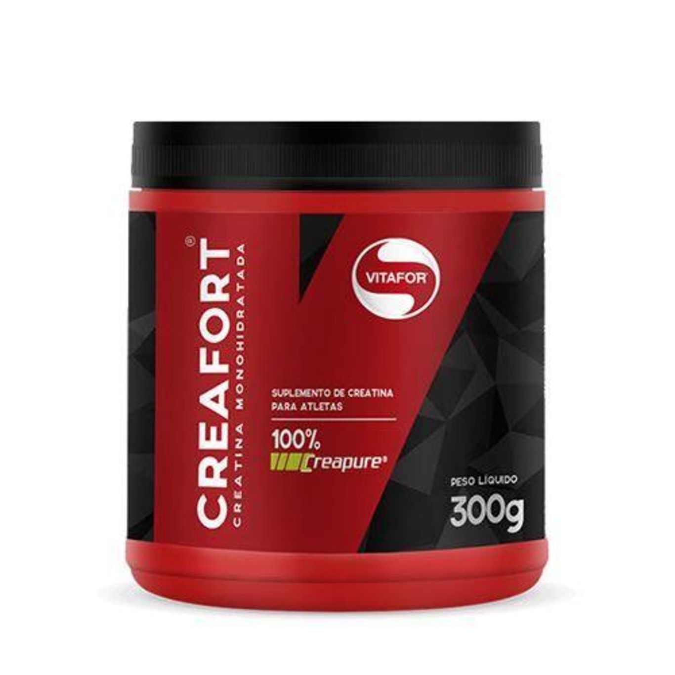 Creatina Vitafor Creafort Crepure - 300g - Foto 2