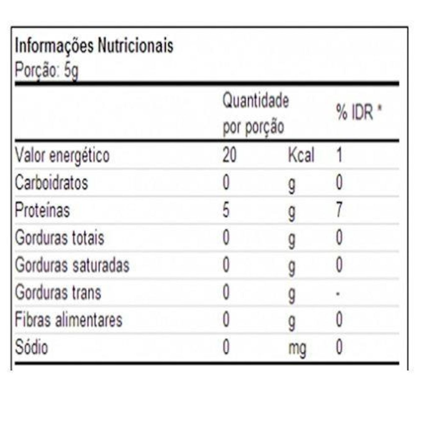 Glutamina Vitafor Glutamax - 300g - Foto 2