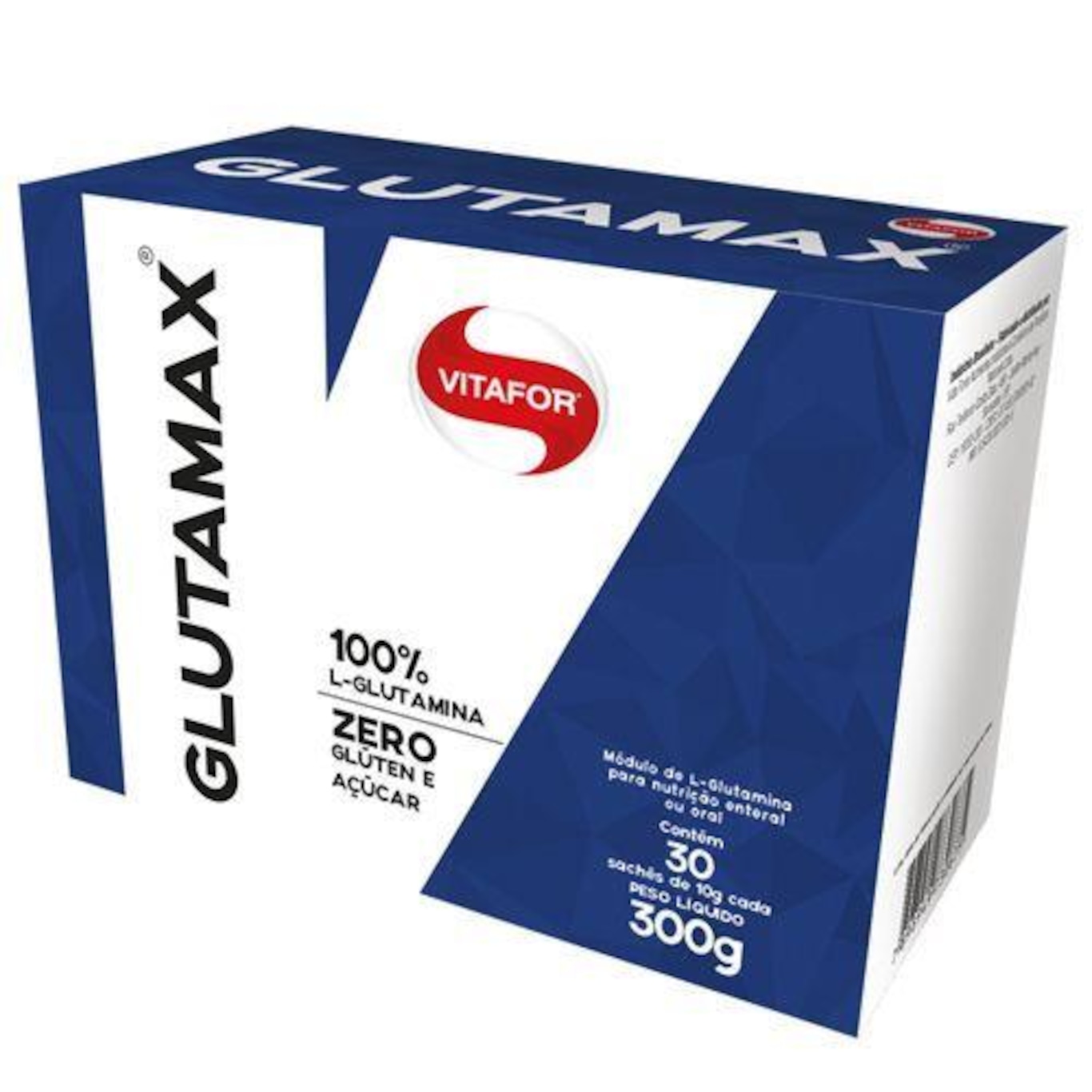 Glutamina Vitafor Glutamax - 30 saches de 10g cada - Foto 1