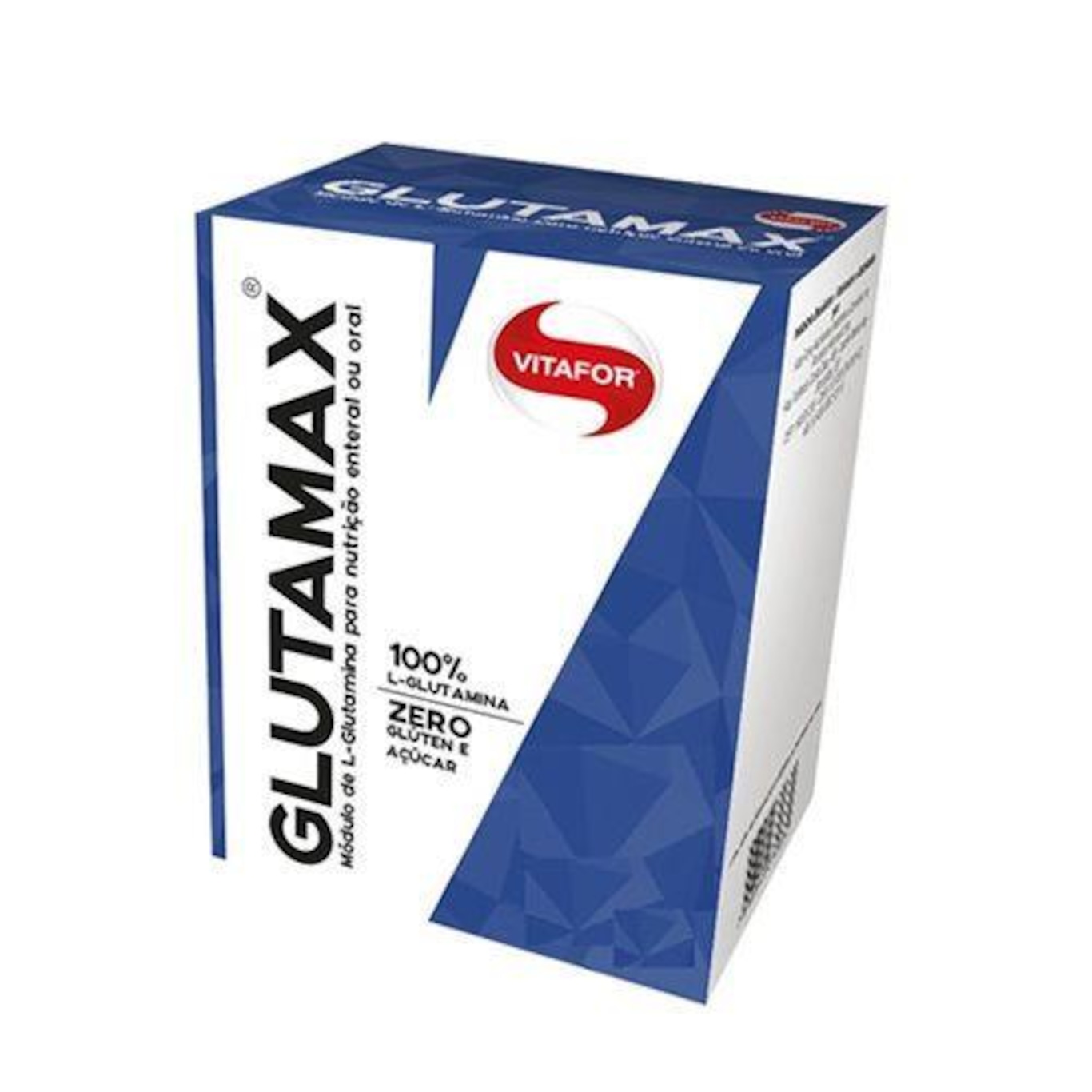 Glutamina Vitafor Glutamax - 30 saches de 5g - Foto 1