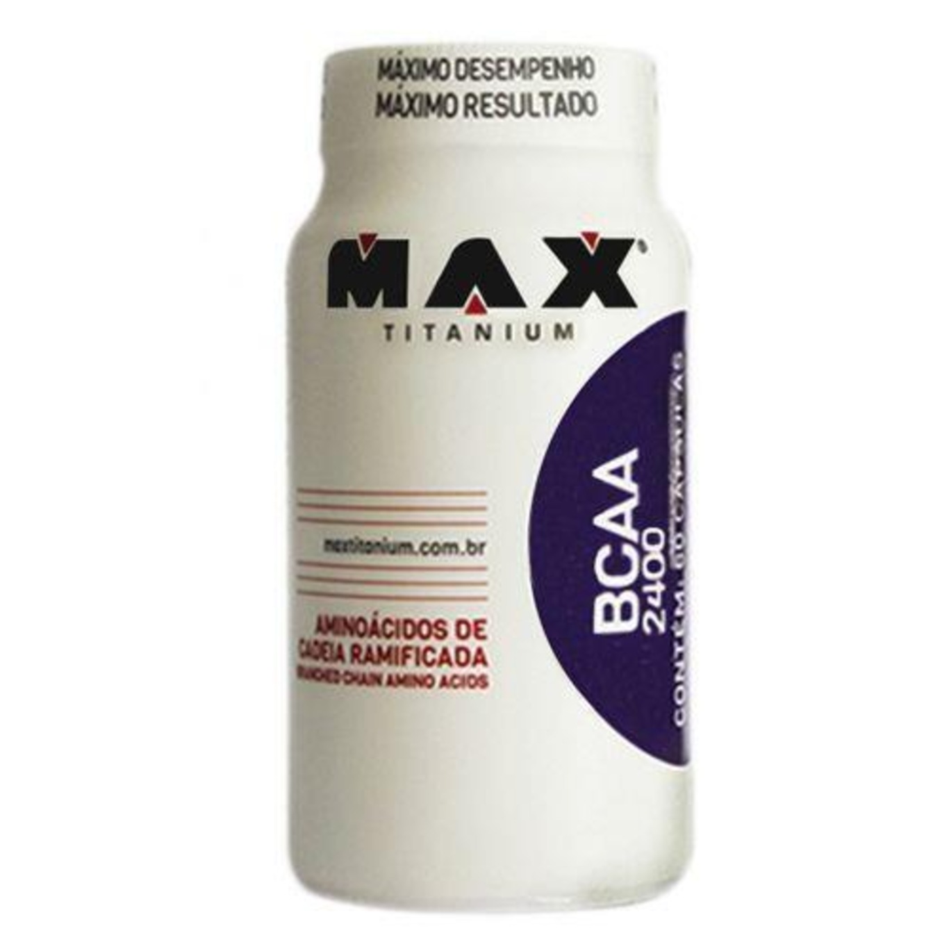 Top Whey 3W Max Titanium - Frutas - 900g + BCAA 2400 - 60 Cápsulas - Foto 3