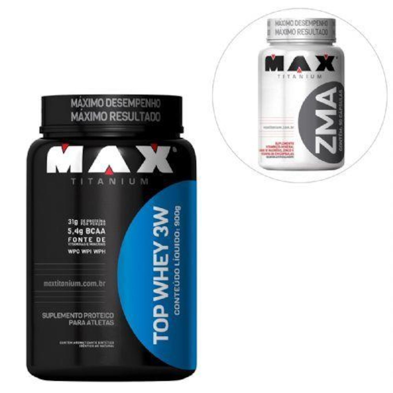 Zma max 2024 titanium preço