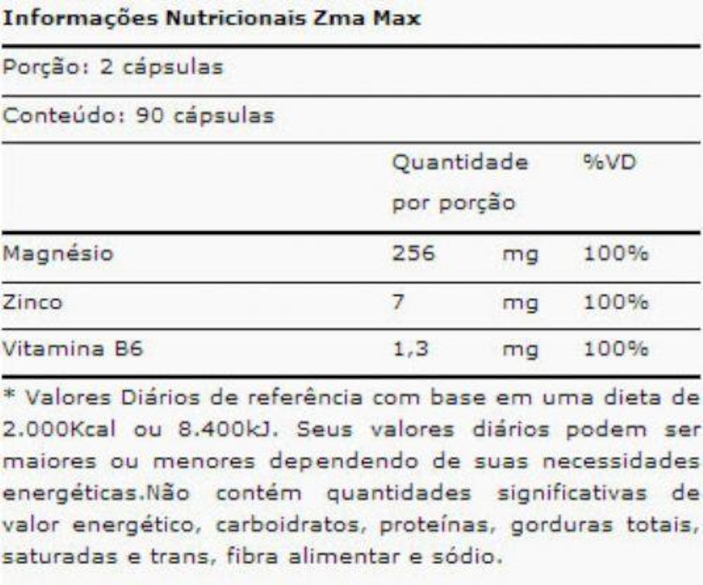 Top Whey 3W Max Titanium - Morango - 900g + ZMA - 90 Cápsulas - Foto 3