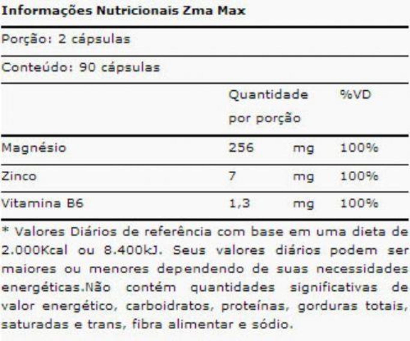 Top Whey 3W Max Titanium - Vitamina de Frutas - 900g + ZMA - 90 Cápsulas - Foto 3