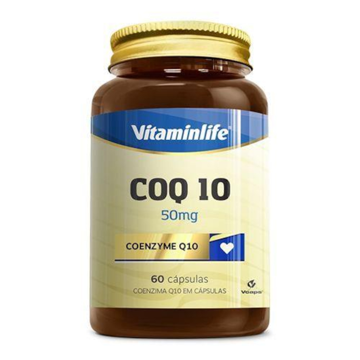 Coenzima VitaminLife CoEnzyme Q10 - 60 Cápsulas - Foto 1