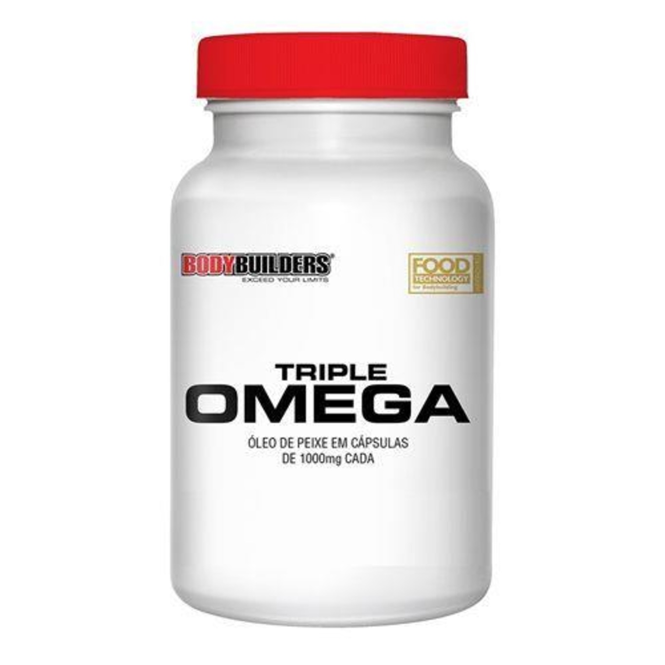 Ômega BodyBuilders Triple 120 Cápsulas Centauro