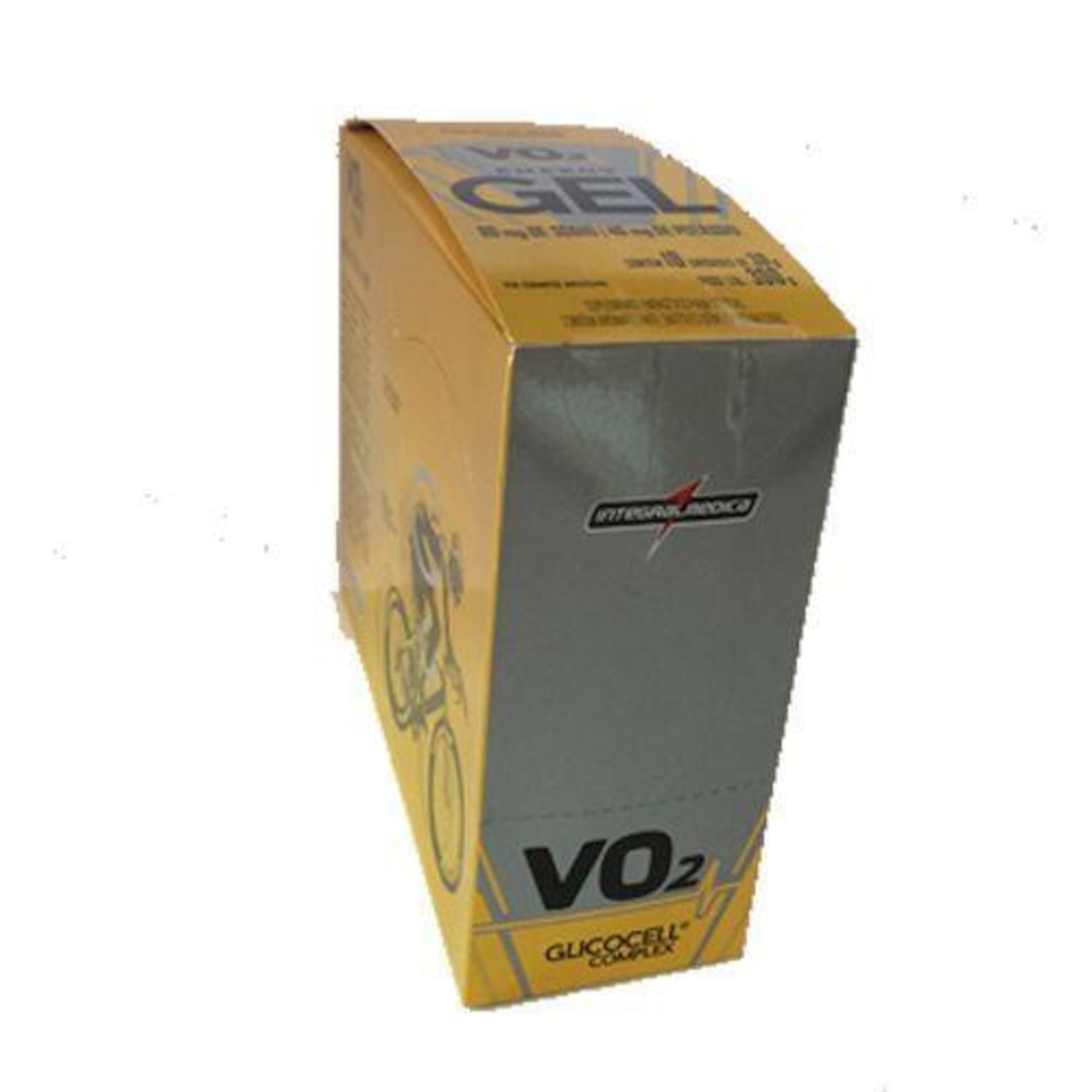 Vo2 Energy Gel Integralmédica - Banana - 10 sachês de 30g - Foto 1