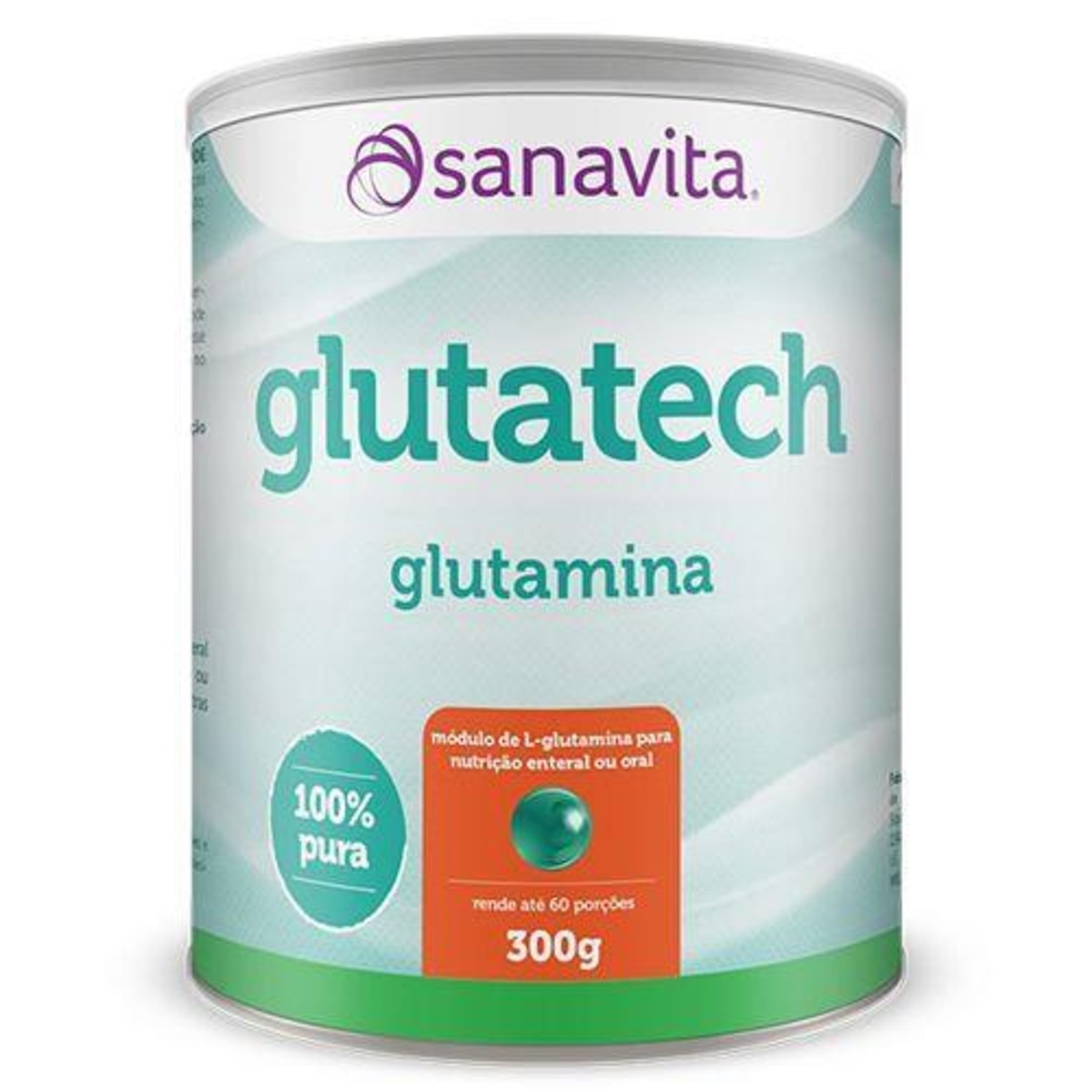 Glutamina Sanavita Glutatech - 300g - Foto 1