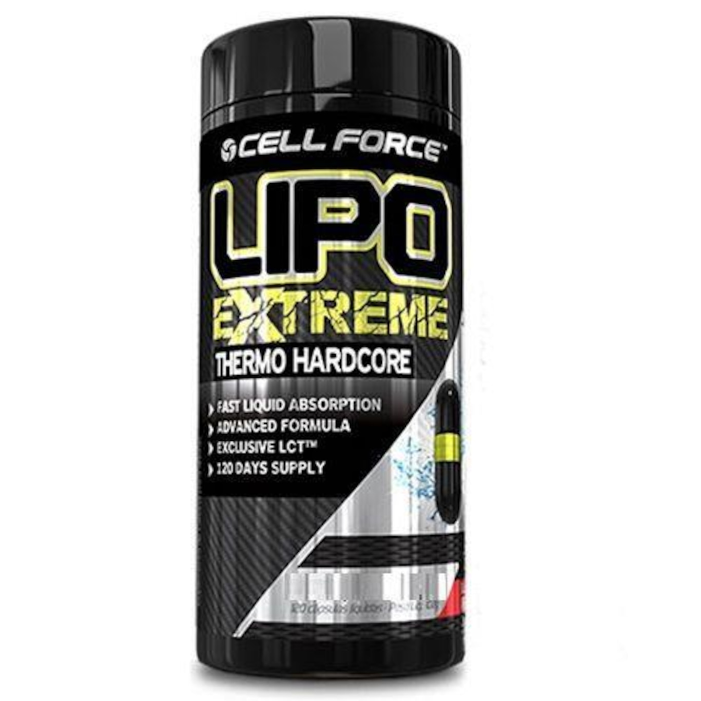 Termogênico Cell Force Lipo Extreme - 60 Cápsulas - Foto 1