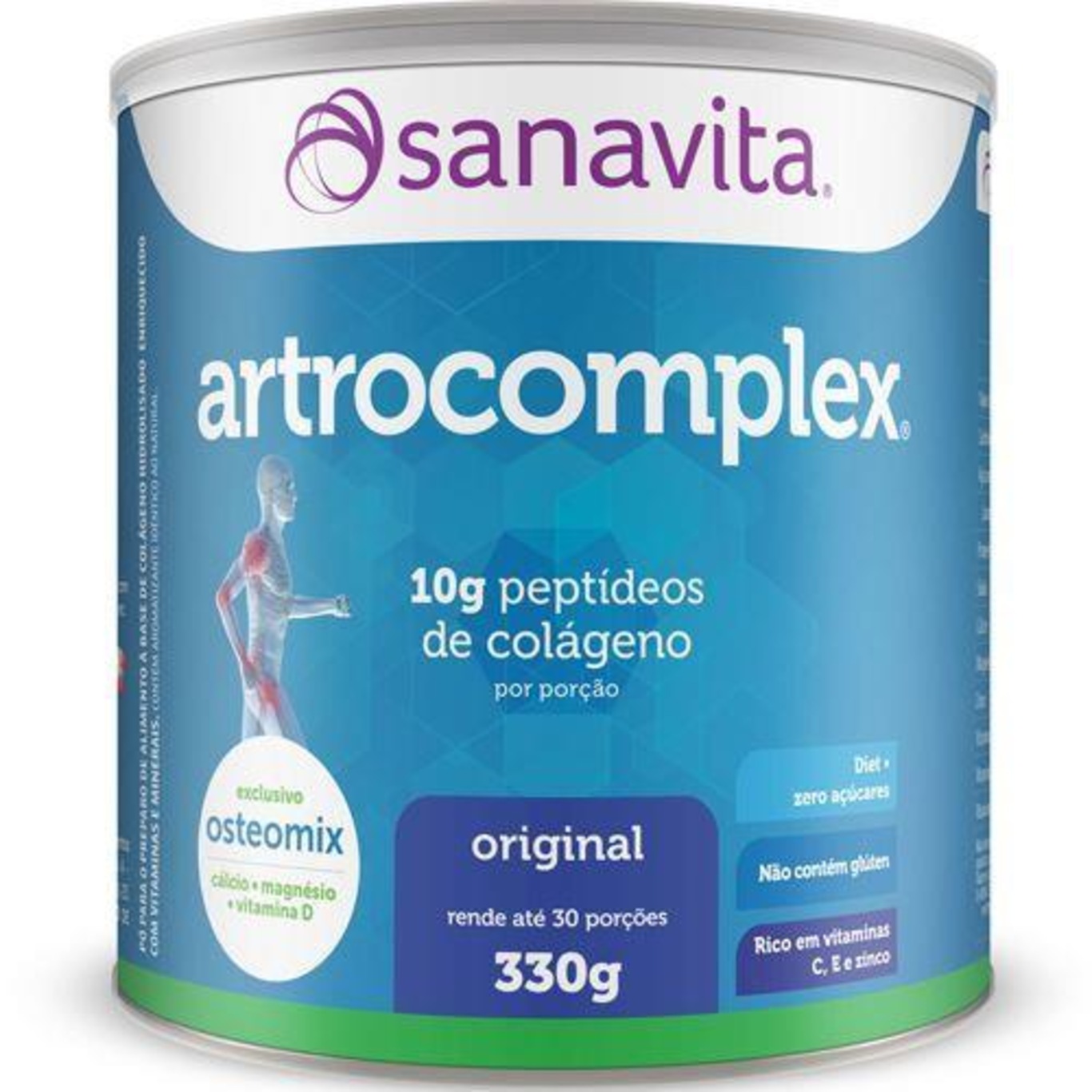 Multivitamínico Sanavita Artrocomplex - Original - 330g - Foto 1