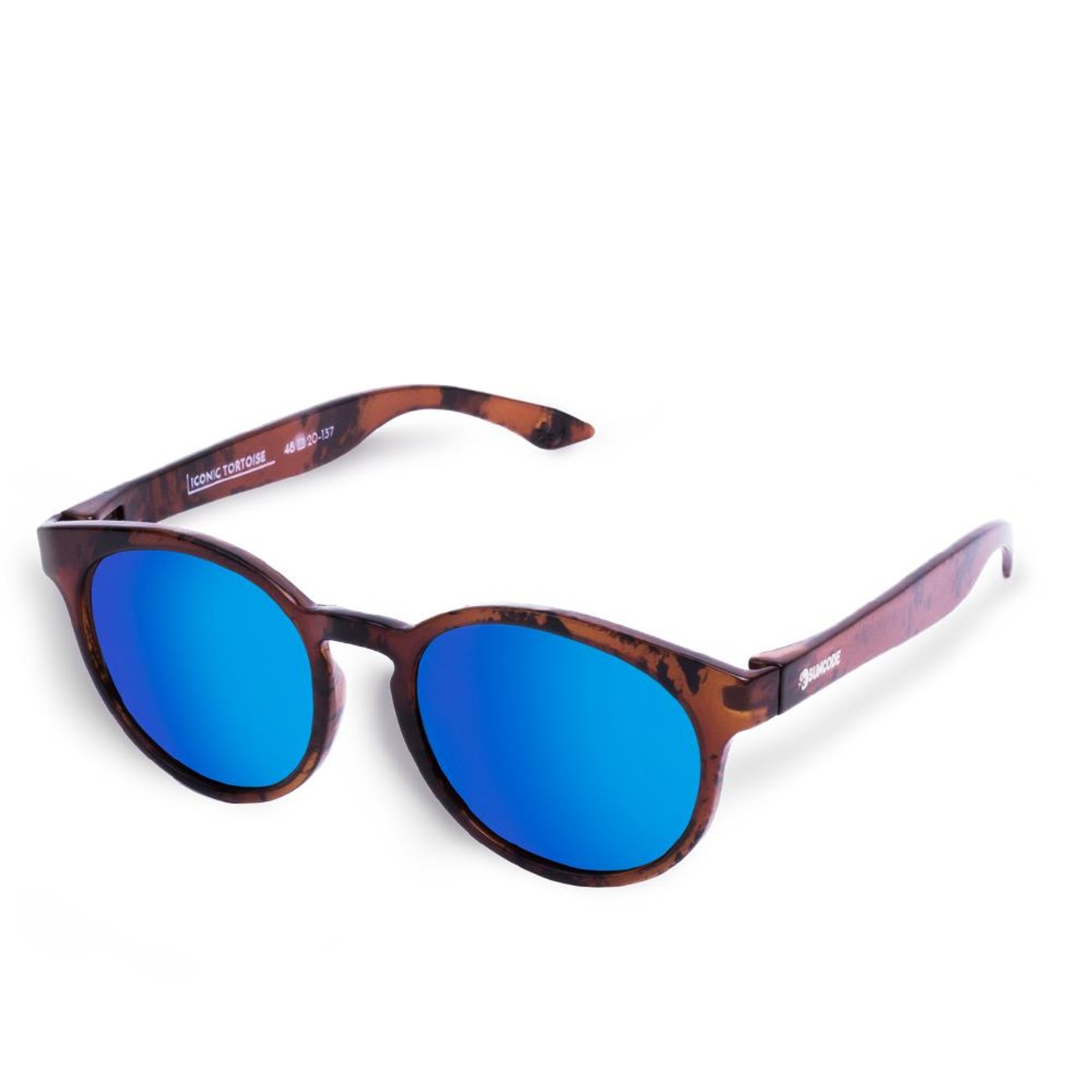 Suncode Solar Óculos de Sol Suncode Iconic Tortoise Ocean - Unissex | Centauro