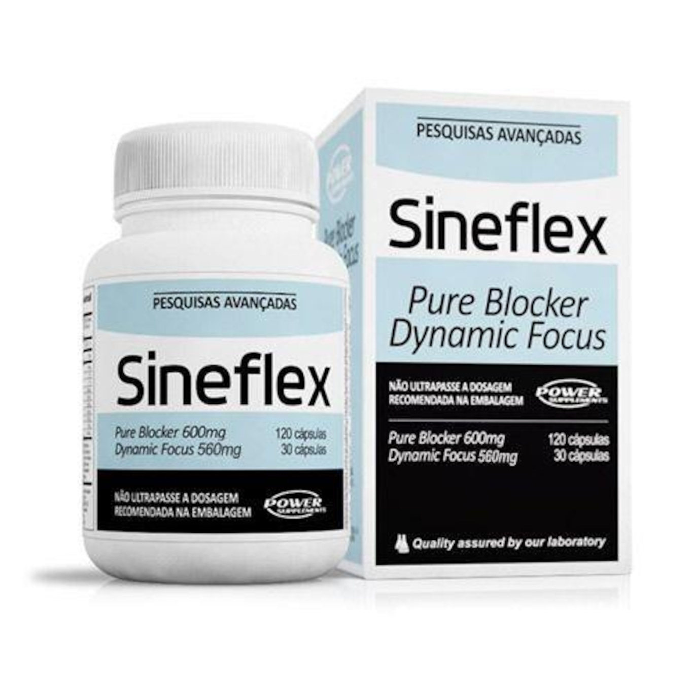 Termogênico Power Supplements Sineflex - 4 Frascos de 150 Cápsulas cada - Foto 2