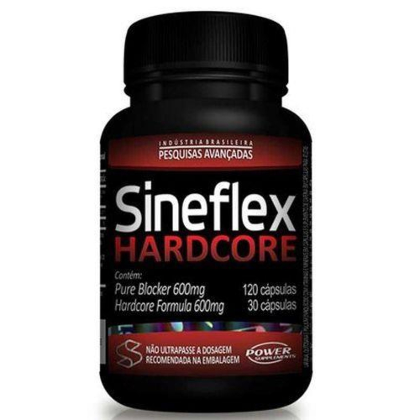 Termogênico Power Supplements Sineflex Hardcore - 4 Frascos com 150 Cápsulas cada - Foto 2