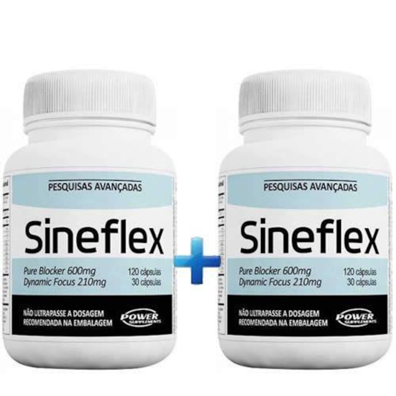 Termogênico Power Supplements Sineflex - 2 Frascos com150 Cápsulas cada - Foto 1