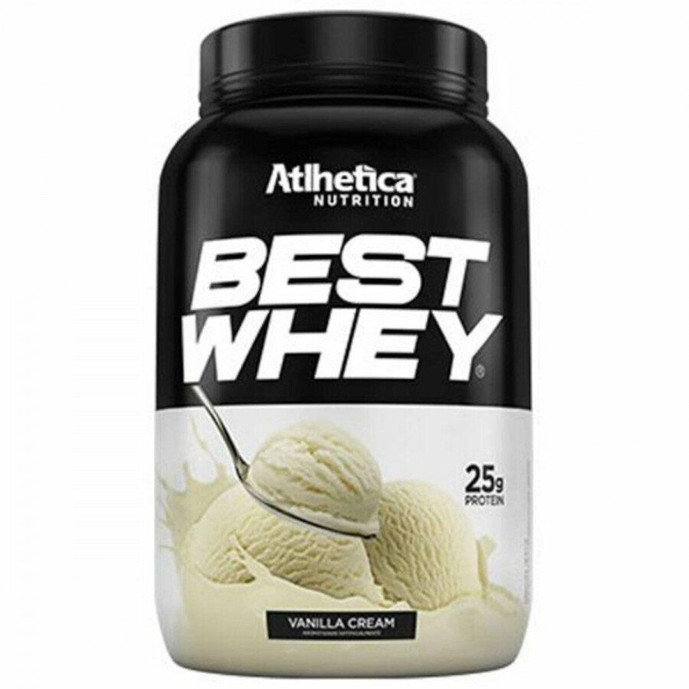 Whey Protein Atlhetica Nutrition Best Whey - Vanilla Cream - 900g - Foto 1