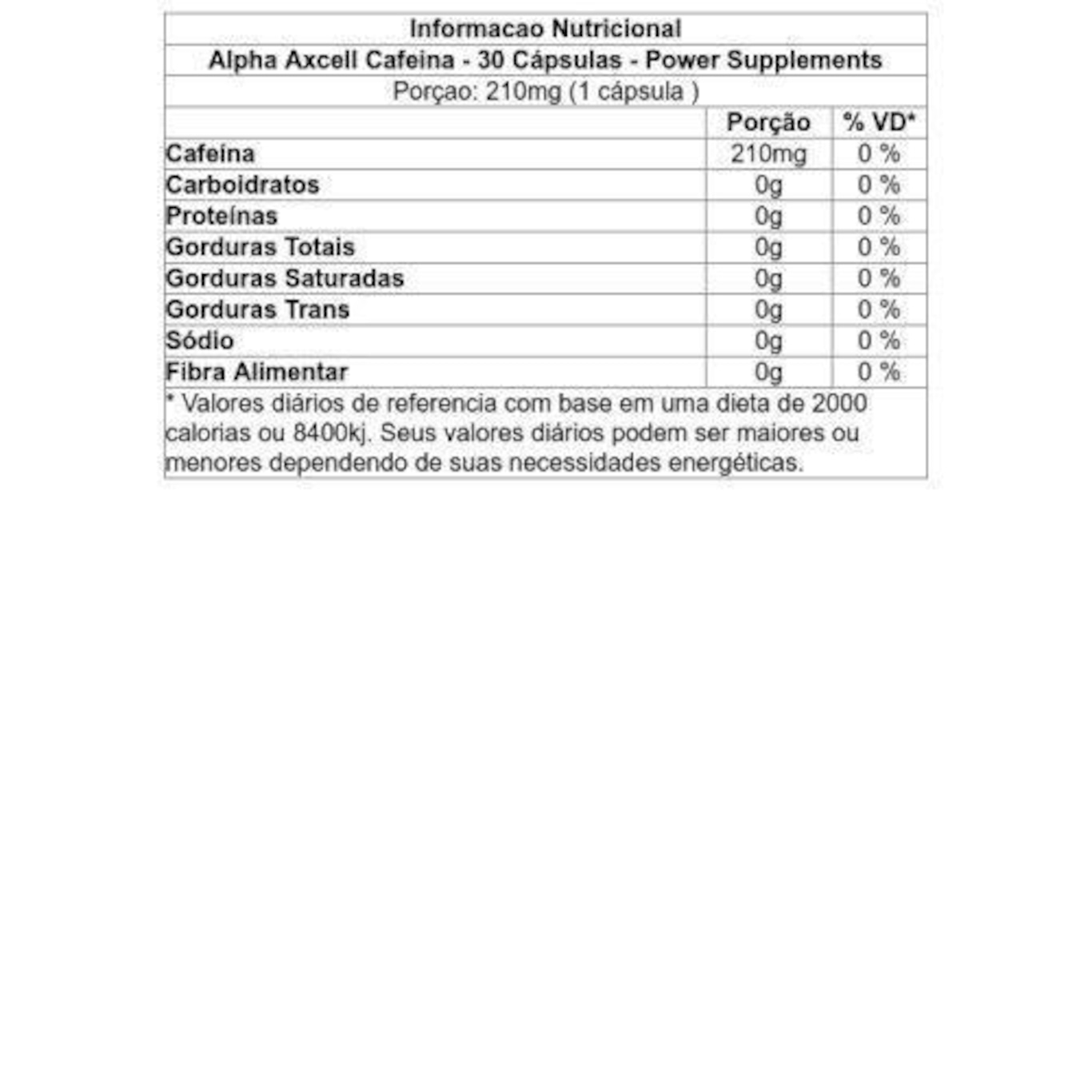 Termogênicos Power Supplements Sineflex - 150 Cáps - 2 Frascos + Alpha Axcell Cafeina - 30 Cáps - Foto 5