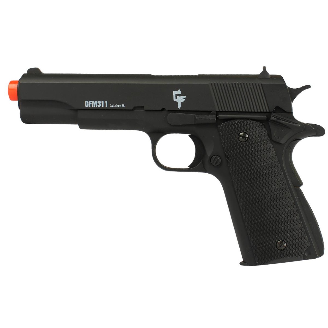 Pistola para Airsoft Spring Crosman GFM311 6mm + Munição Nautika