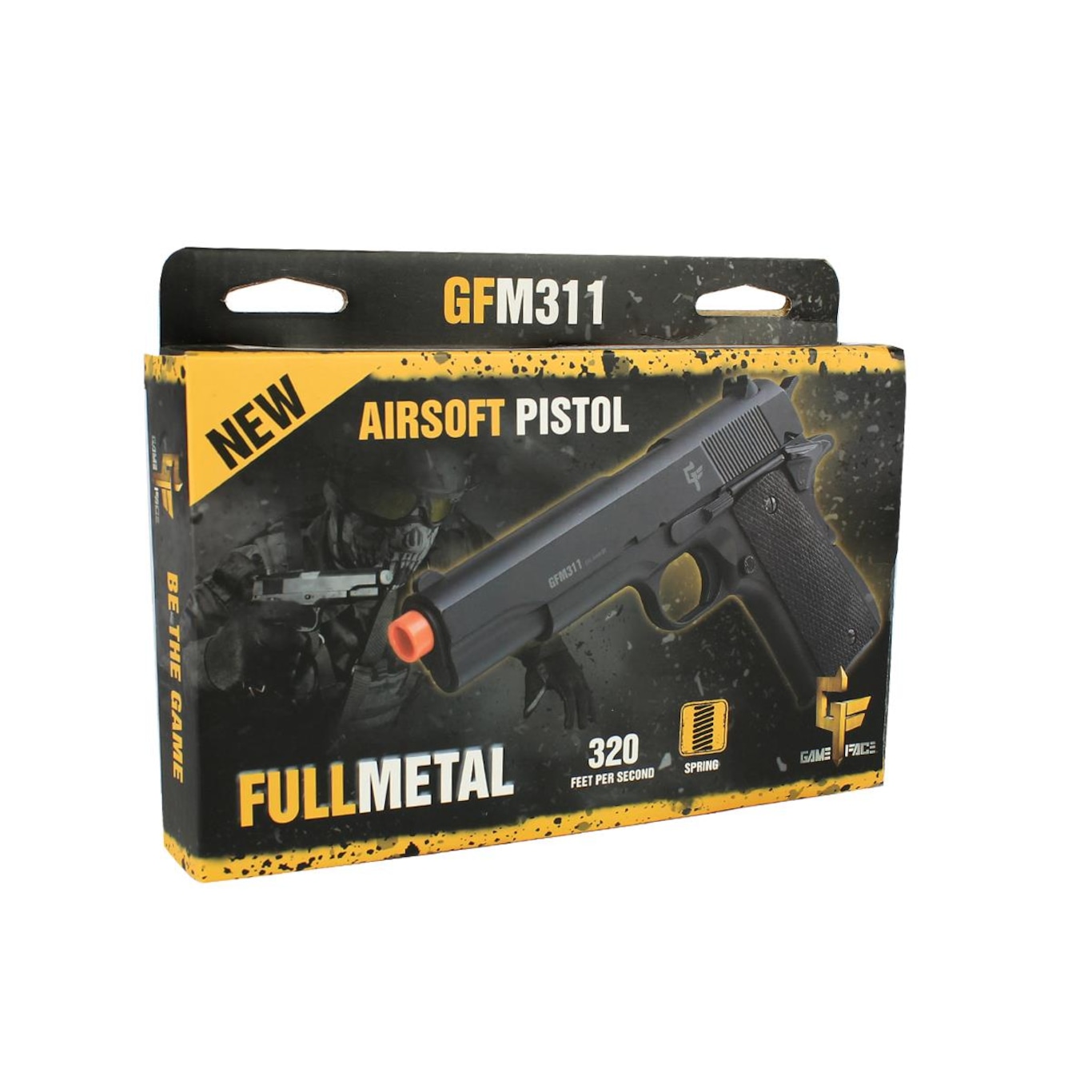 Pistola para Airsoft Spring Crosman GFM311 6mm + Munição Nautika