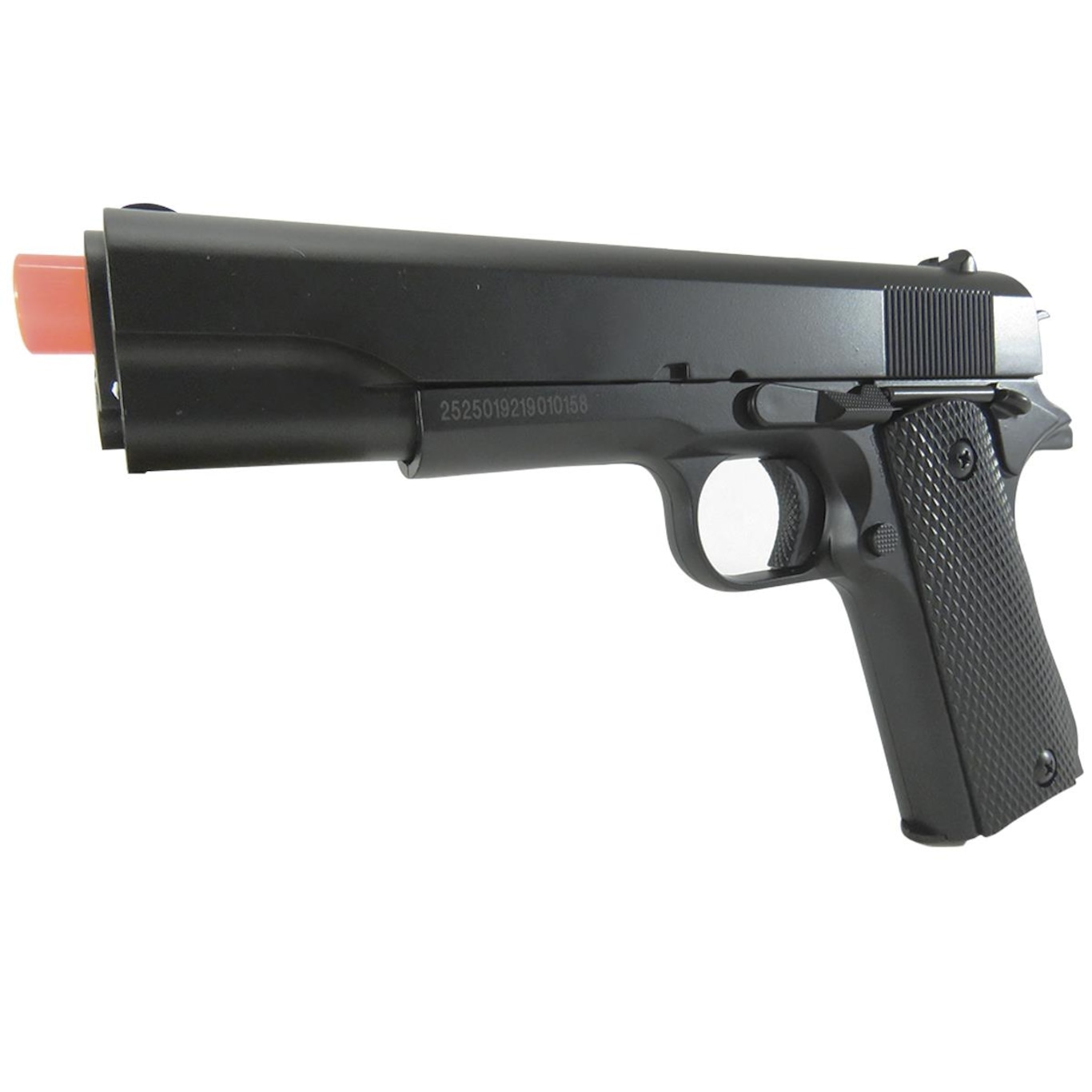 Pistola Airsoft Double Eagle M292 Colt 1911 Spring 260 Fps Centauro 2468