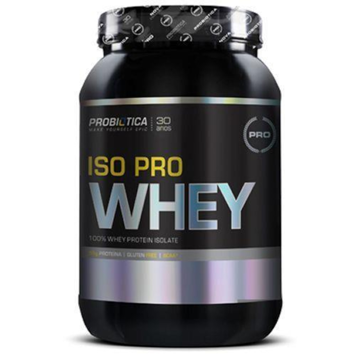 Whey Protein Isolado Probiótica Iso Pro - Chocolate - 900g - Foto 1